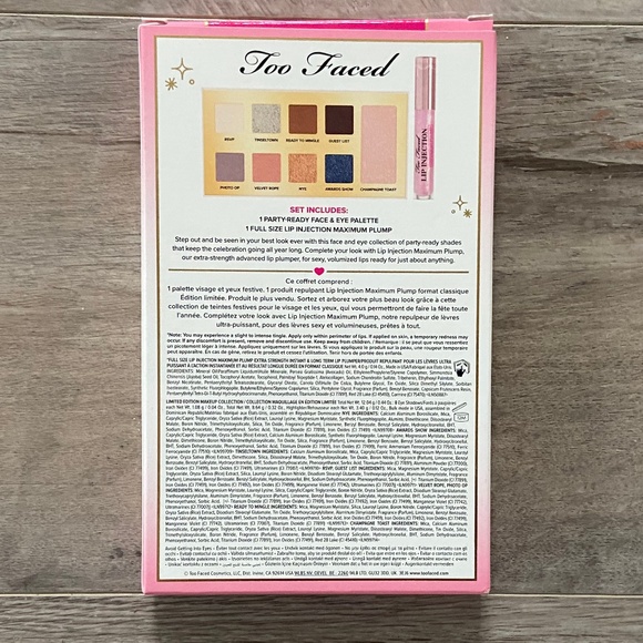 Too Faced 'POP THE CORK' Limited Edition Makeup Set - Picture 6 of 8
